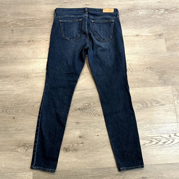 Big Star Jeans Womens‎ 29 Blue Alex Mid Rise Skinny Denim Stretch Comfort 33x31 - Picture 3 of 8